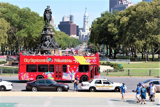 Double Decker Hop-On Hop-Off City Sightseeing Philadelphia (1, 2, or 3-Day) - A Detailed Look at the Tour Experience