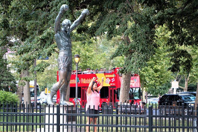 Double Decker Hop-On Hop-Off City Sightseeing Philadelphia (1, 2, or 3-Day) - FAQ