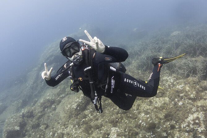 Double Discover Scuba Diving - Discover the Thrill of Underwater Exploration in Costa Brava