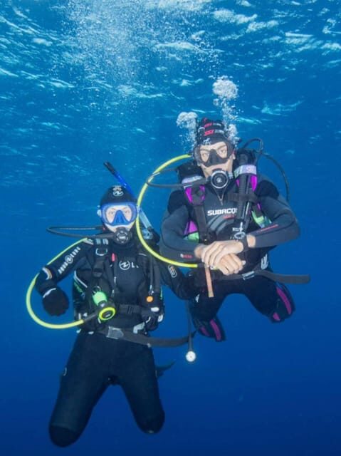 Double Dive the Azores, in the middle of the Atlantic Ocean - An In-Depth Look at What to Expect