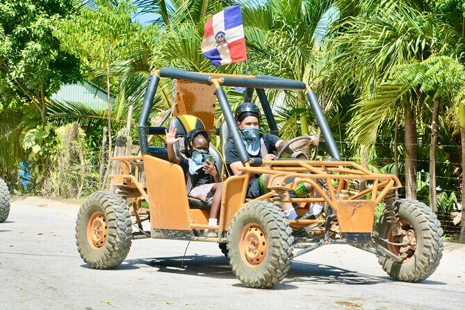 Double Driver Buggy Adventure in Punta Cana for 2 Pax - Key Points