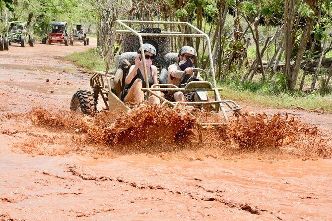 Double Driver Buggy Adventure in Punta Cana for 2 Pax - References