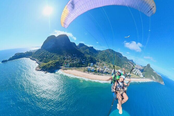 Double flight from Parapente in Pietra Bonita in Rio de Janeiro - Key Points