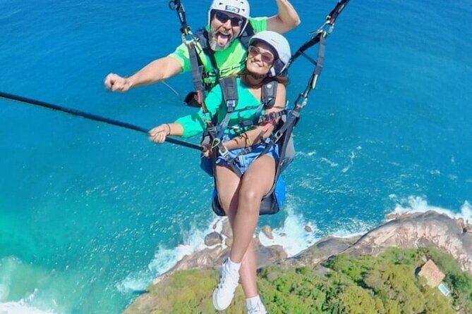 Double flight from Parapente in Pietra Bonita in Rio de Janeiro - The Sum Up