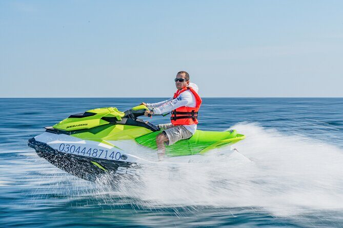 Double Jet Ski and Boat Ride in The Sea of Cortez Guided Tour - Key Points