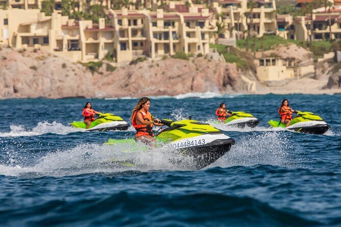 Double Jet Ski and Boat Ride in The Sea of Cortez Guided Tour - Frequently Asked Questions