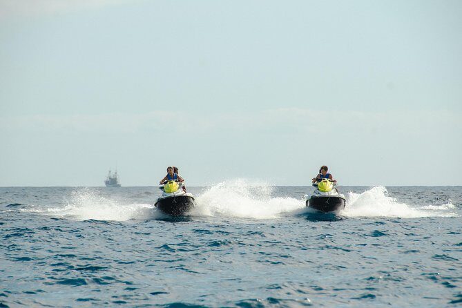 Double Jet Ski Safari 2.5 Hour Guided Tour of Tenerife - Key Points