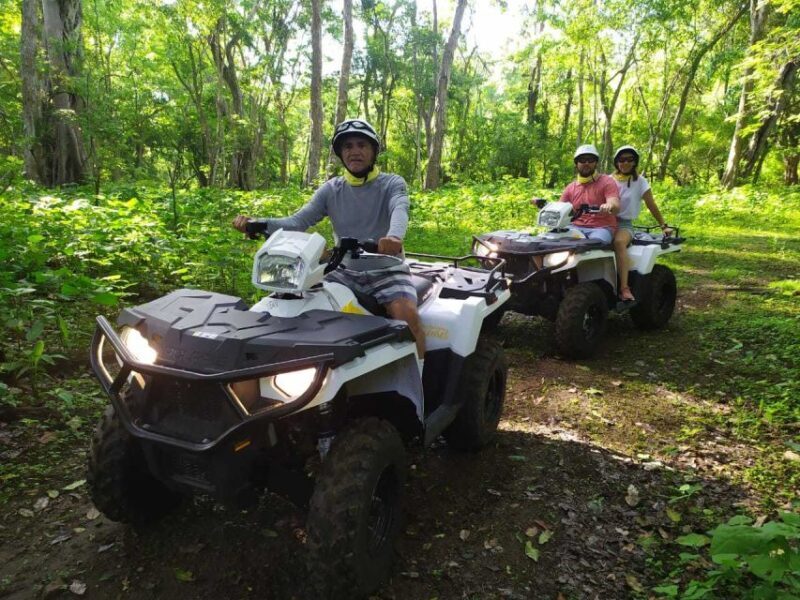 Double or Single Rider ATV Jungle Tour - In The Sum Up