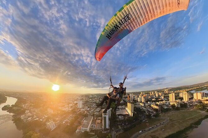 Double Paragliding Flight in Valadares - Key Points