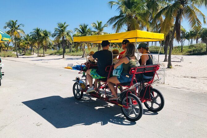 Double Quadricycle/Surrey Rental at Crandon Park - Discover Miami’s Hidden Gem: Double Quadricycle Rental at Crandon Park