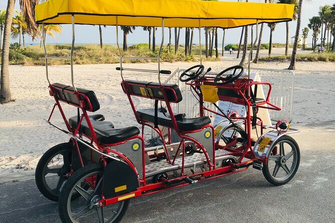Double Quadricycle/Surrey Rental at Crandon Park - Practical Details and Tips