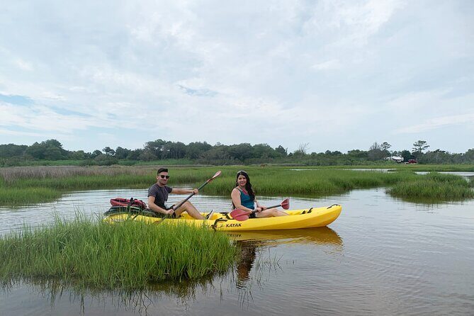 Double Sit on Top Kayak Rental at Assateague Island, MD - Key Points