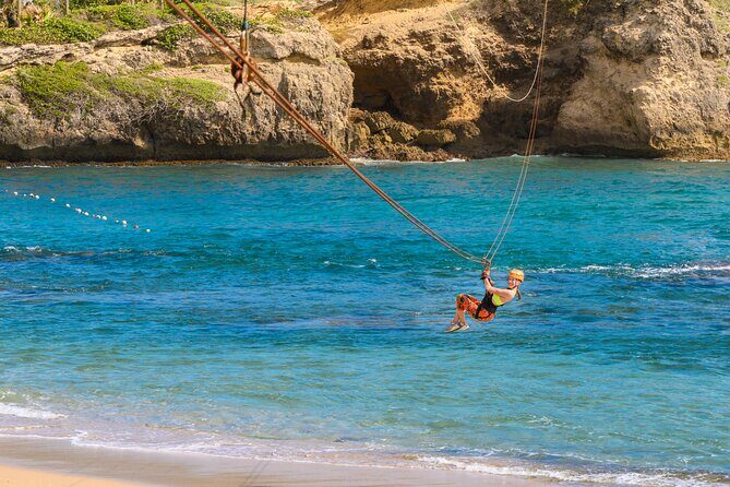 Double the Fun Damajagua Falls and Oceanside Adventure - The Scenic Drive and Arrival at Coconut Cove