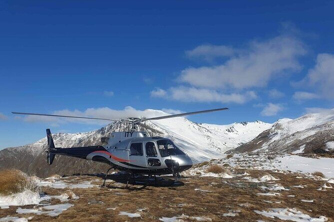 Doubtful And Dusky Sound Helicopter Scenic Flight from Te Anau - The Experience of the Flight