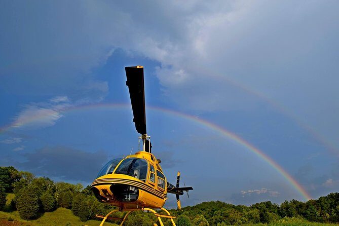 Douglas Lake View Scenic Helicopter Tour - An Aerial Peek at Tennessee’s Natural Beauty