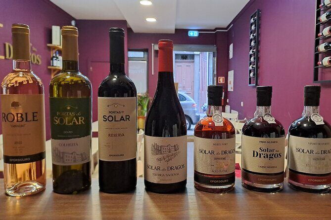 Douro and Port Wine Tasting in Vila Nova de Gaia - Key Points