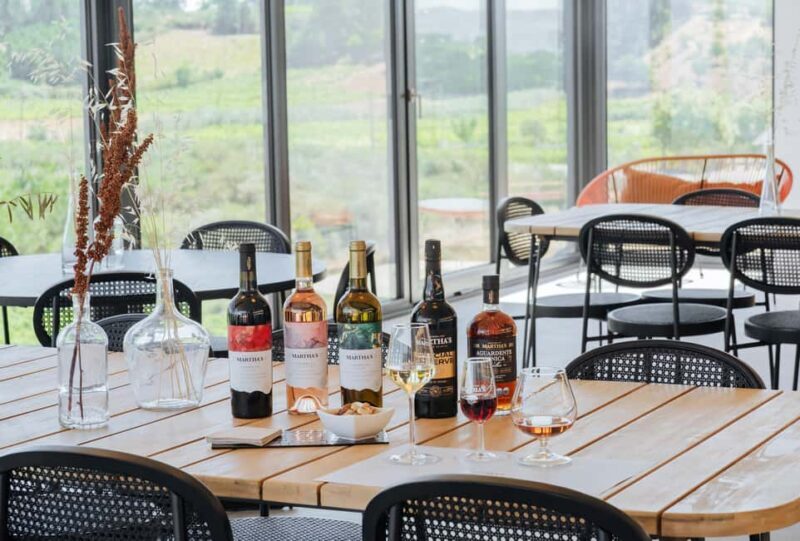 Douro: Martha's Welcome - Wine Tour and Tasting - The Practicalities and Value