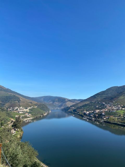 Douro triathlon from Porto - car, walk and train - Key Points