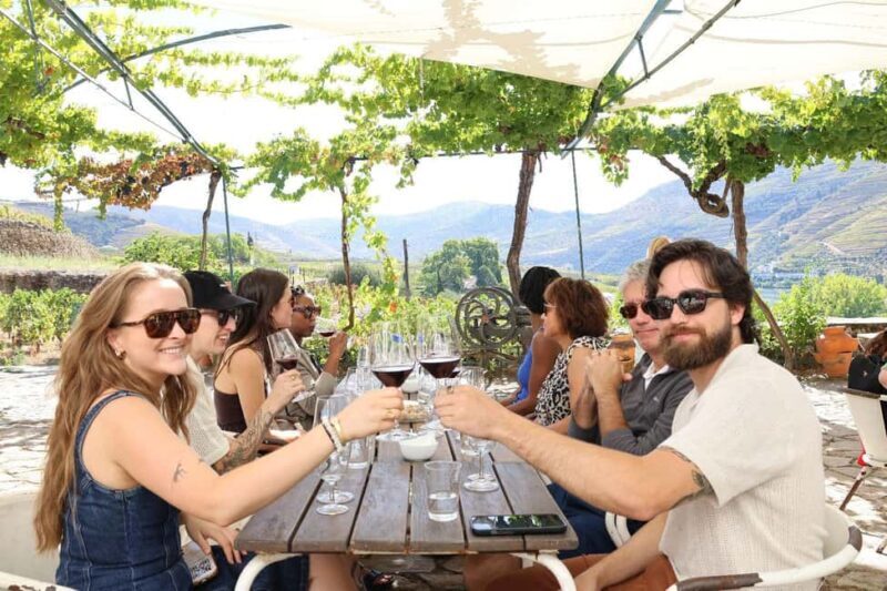 Douro valley: 2 Wineries Lunch at the Winery & 1h Boat Tour - Key Points