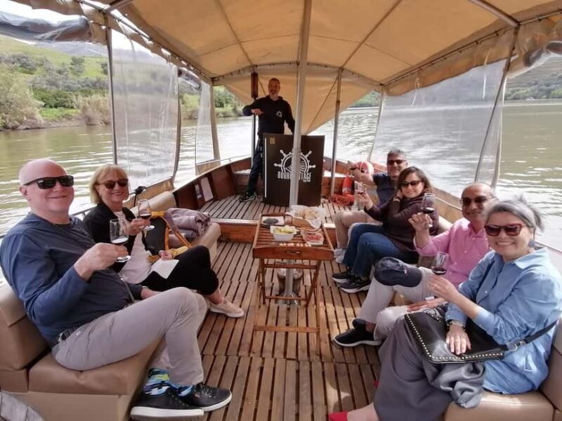 Douro valley: 2 Wineries Lunch at the Winery & 1h Boat Tour - What the Reviews Tell Us
