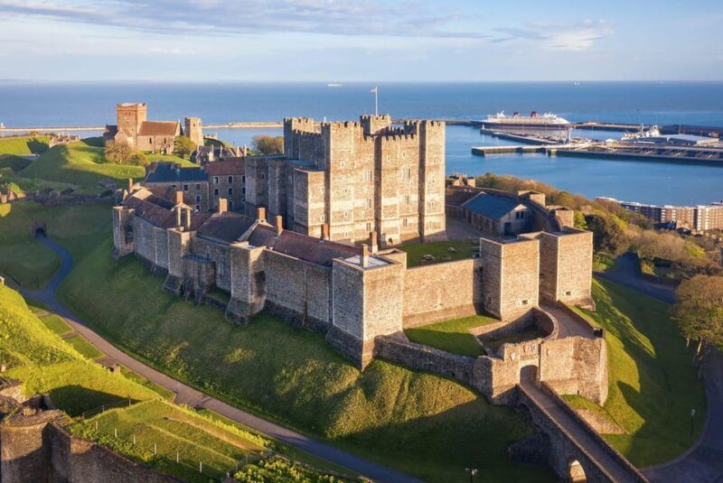 Dover Castle, White Cliffs, Leeds Castle: Private Tour - Key Points