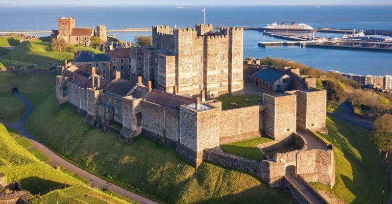 Dover Castle, White Cliffs, Leeds Castle: Private Tour - Leeds Castle: The Fairy-Tale Fortress