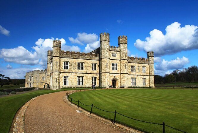 Dover Cruise Ship to Leeds Castle via Canterbury, Villages & back - Experience the Charm of Kent: Dover Cruise Ship to Leeds Castle via Canterbury, Villages & Back