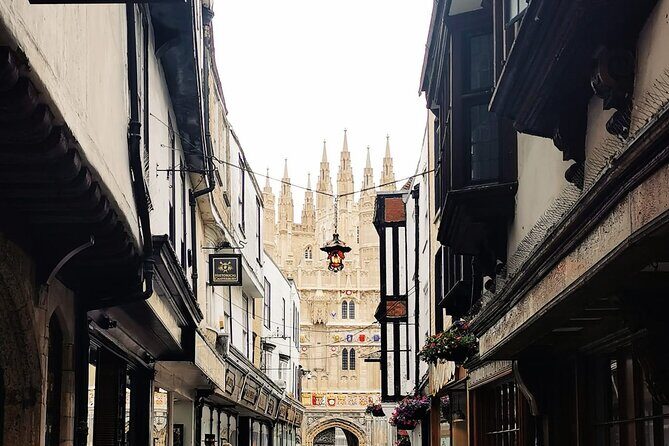 Dover Cruise Ship to Leeds Castle via Canterbury, Villages & back - Key Points