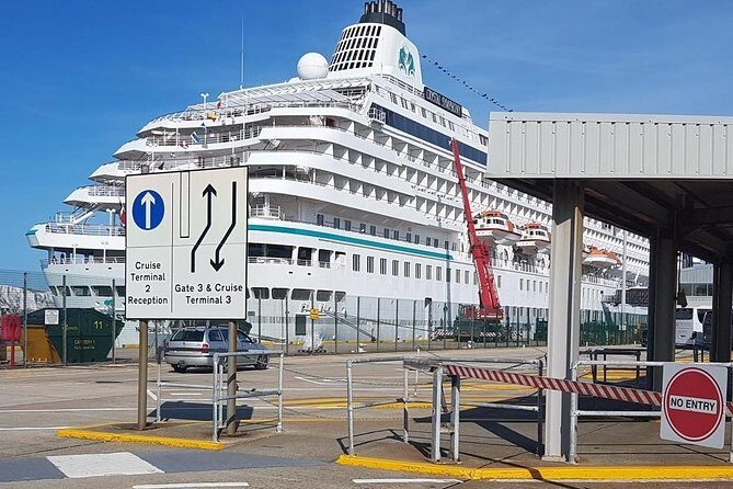 Dover Shore Excursion. Cruise Terminal to London with stopover at Hever Castle - Practical Details and Travel Experience