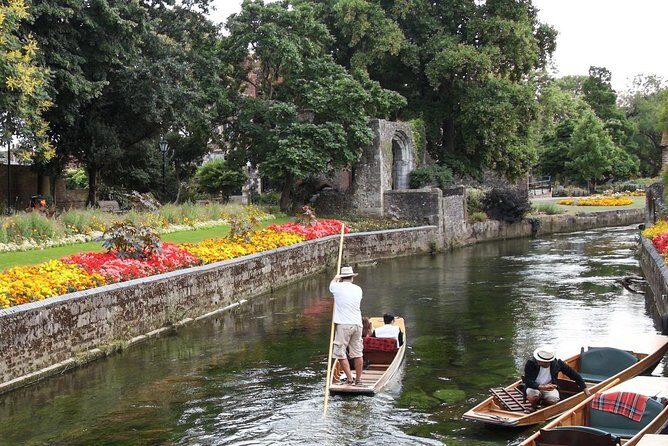 Dover Shore Excursion:Post-Cruise Tour to London via Canterbury and Leeds Castle - Considerations to Keep in Mind