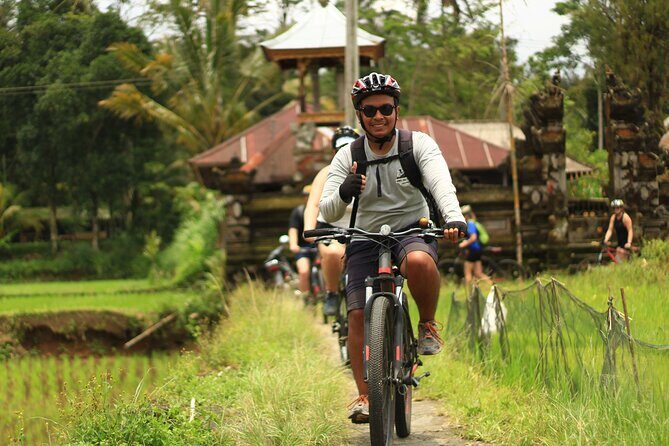 Downhill Cycling Ubud with Volcano,Rice Terraces,Jungle and Meals - An Inviting Ride Through Bali’s Countryside: Downhill Cycling Ubud with Volcano, Rice Terraces, Jungle, and Meals