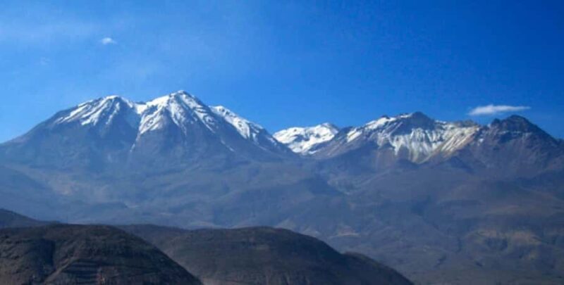 Downhill Tour  Mountain Bike in Arequipa - The Experience in Detail