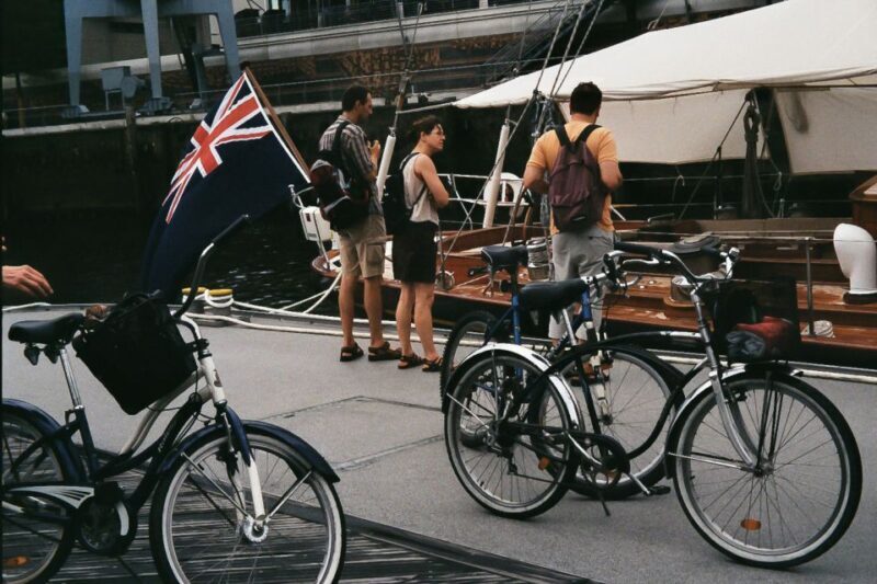 Downtown, Alster & Creative Neighborhoods by Bike - Key Points