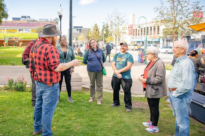 Downtown Anchorage FOOD & HISTORY Walking Tour OUR MOST POPULAR! - Downtown Anchorage Food & History Walking Tour: A Taste of the Last Frontier