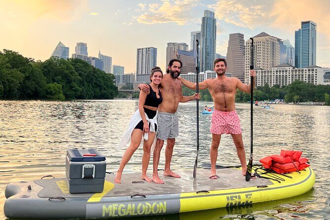 Downtown Austin Giant Paddleboard Sunset Tour with Bats - FAQs