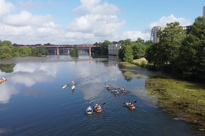 Downtown Austin Skyline Clear Kayak Tour at Lady Bird Lake - About the Value