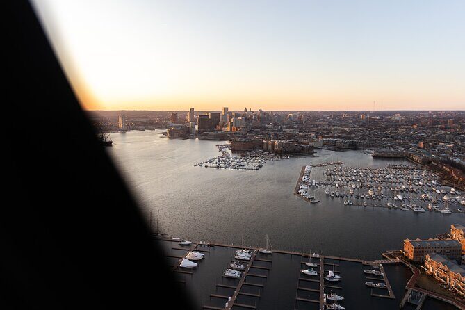 Downtown Baltimore Helicopter Tour - Exploring the Baltimore Downtown Helicopter Tour in Detail