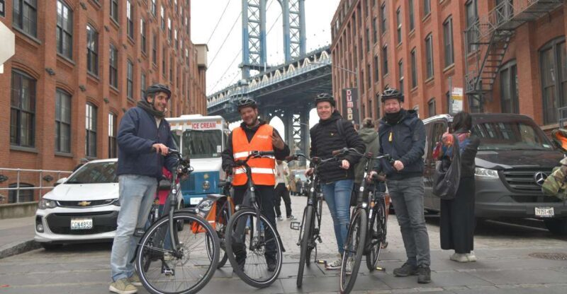 Downtown Bike Tour with Stylish Dutch Bikes or E-bikes! - The Allure of the Dutch Bikes and E-Options