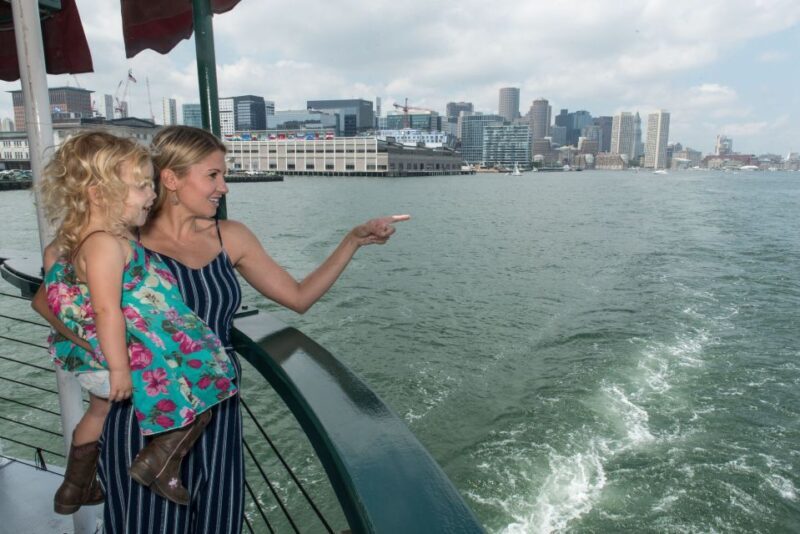 Downtown Boston Harbor Weekend Cruise with Brunch - A Closer Look at the Boston Harbor Brunch Cruise