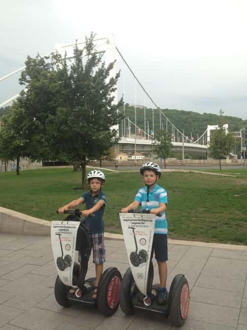 Downtown Budapest Private Guided Segway Tour - Key Points