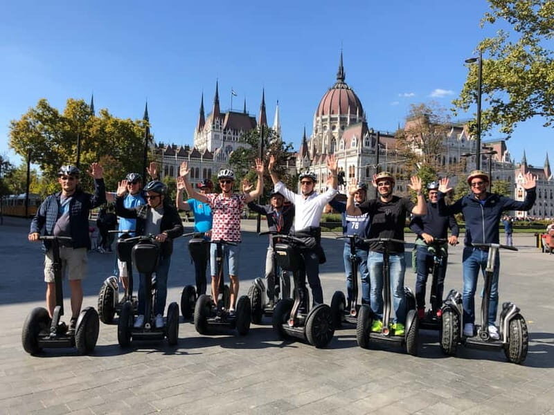Downtown Budapest Private Guided Segway Tour - A Detailed Look at the Segway Tour Experience