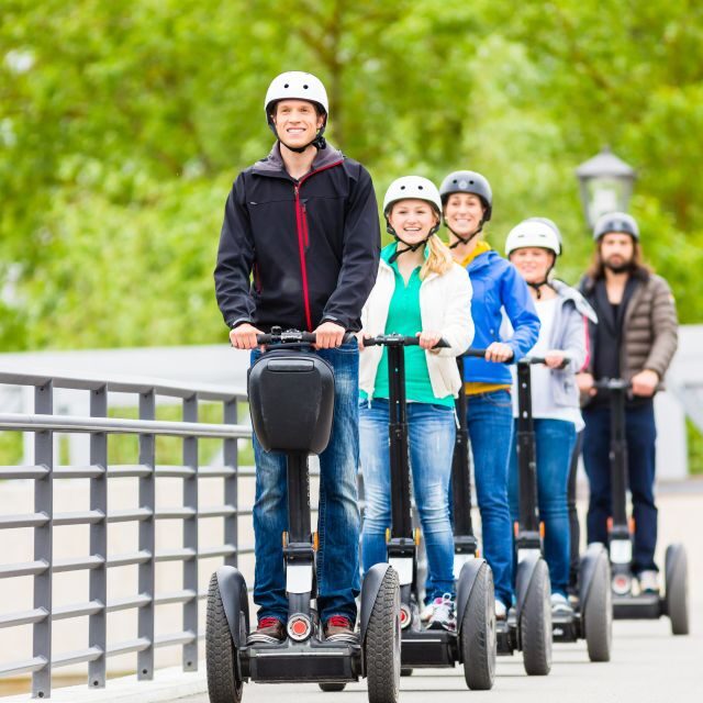 Downtown Budapest Private Guided Segway Tour - FAQ