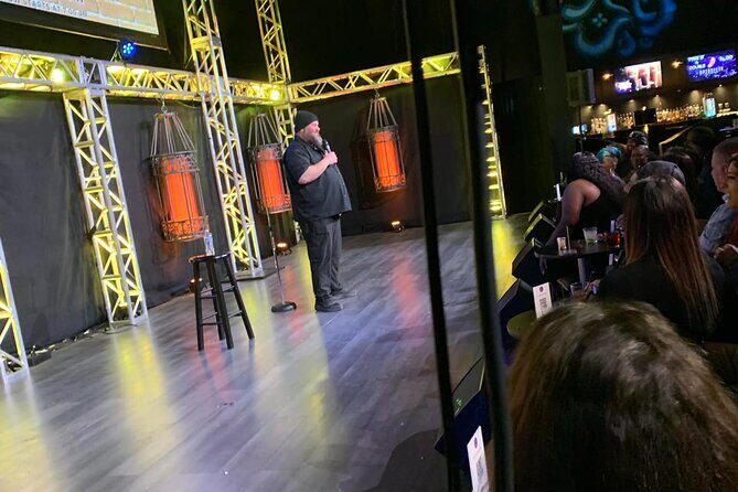 Downtown Comedy Lounge in Las Vegas - An Authentic Comedy Night in Downtown Las Vegas