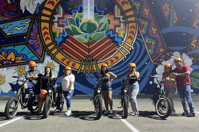 Downtown Dallas Night Sightseeing 2 Hour E-Bike tour - Key Points