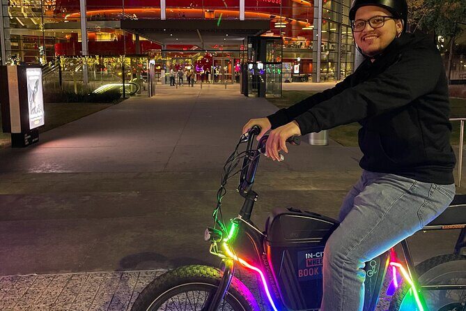 Downtown Dallas Night Sightseeing 2 Hour E-Bike tour - What You’ll See and Experience on the Route