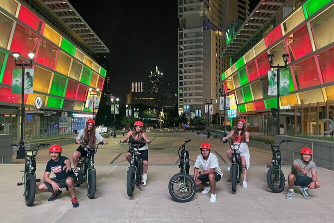 Downtown Dallas Night Sightseeing 2 Hour E-Bike tour - Practical Details and Tips