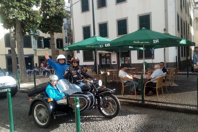 Downtown Delights: Sidecar Adventure in Funchal - 1 or 2 persons - An In-Depth Look at the Funchal Sidecar Tour