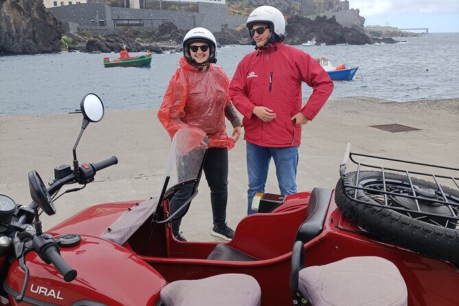 Downtown Delights: Sidecar Adventure in Funchal - 1 or 2 persons - FAQs