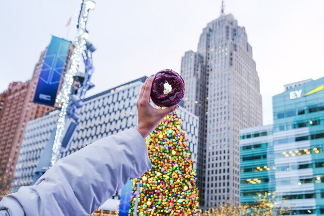 Downtown Detroit Holiday Donut and Pastry Adventure - Exploring the Tour in Detail