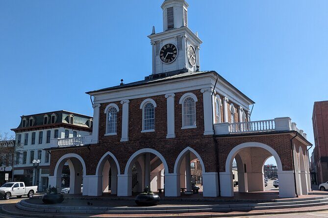 Downtown Fayetteville Historic Tour - Key Points